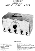 Heathkit AO-1 - Schematic 